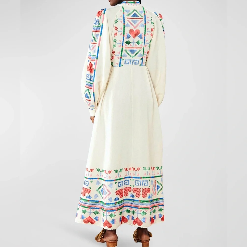 Farm Rio Bohemian Dress - Picture 5 of 6